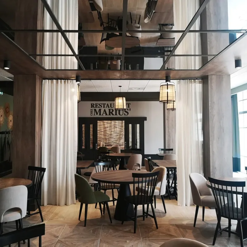 Restaurants Chez Marius’ – Les Angles (06)