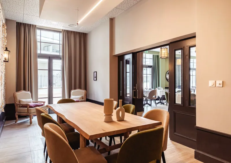 Restaurants Chez Marius’ – Les Angles (08)