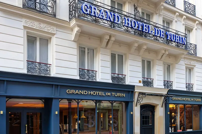 Grand Hôtel de Turin – Façade du Grand Hôtel de Turin